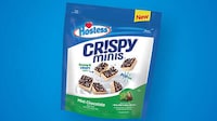 Crispy Mint Chocolate Snacks