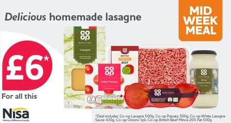 Low-Cost Italian Meal Deals