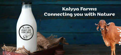 Nutrient-Focused Milk Farms