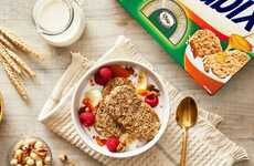 Flavorful High-Fiber Cereal Products