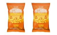 Crunchy Dairy-Free Cheese Snacks Image 1