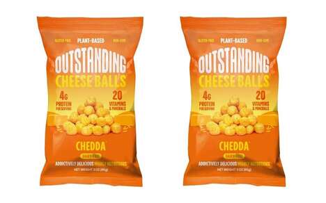 Crunchy Dairy-Free Cheese Snacks