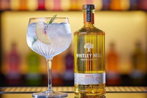 Handcrafted Fruit-Forward Gins
