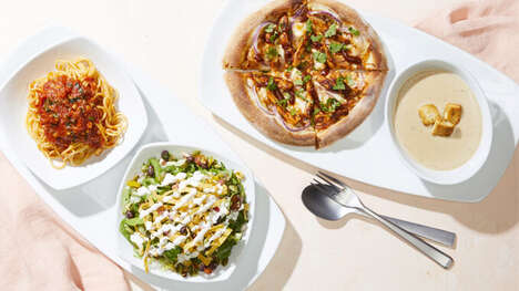 Springtime Lunch Menu Expansions