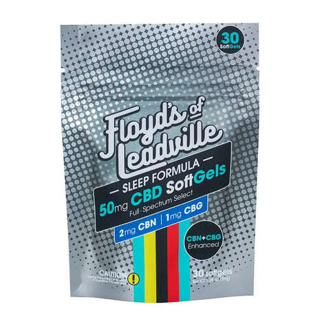 Terpene-Infused Bedtime Capsules