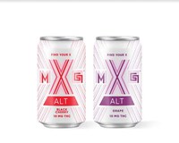 Calorie-Free Cannabis Beverages Image 1