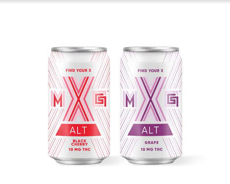 Calorie-Free Cannabis Beverages