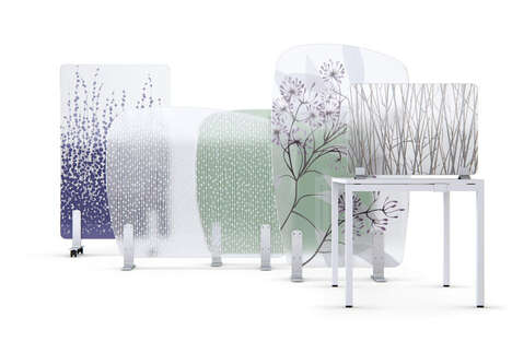 Biophilic Glass Partitions