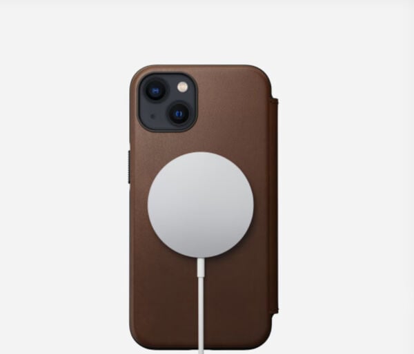 MagSafe Leather Smartphone Cases