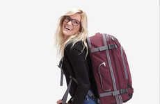 Capaciously Stylish Travel Backpacks
