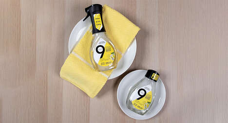 Vinegar-Powered Sustainable Cleaning Formulas