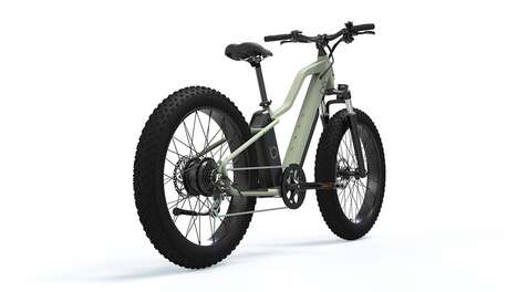 Versatile Fat Tire E-Bikes