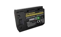 USB Port-Equipped Camera Batteries