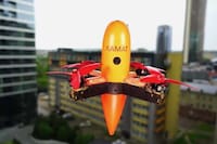 Drone-Intercepting Quadcopters