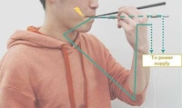 Saltiness-Enhancing Electric Chopsticks Image 3