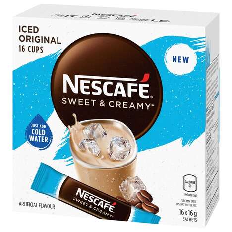 Creamy Instant Iced Coffees