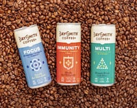 Plant-Powered RTD Coffees