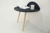 Wall-Mounted Two-Legged Tables