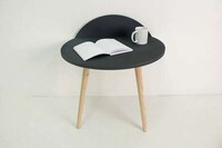 Wall-Mounted Two-Legged Tables Image 2