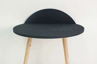 Wall-Mounted Two-Legged Tables Image 4