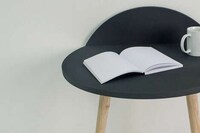 Wall-Mounted Two-Legged Tables Image 6