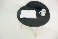Wall-Mounted Two-Legged Tables Image 7