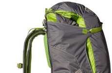 Zipper-Free Convertible Backpacks