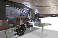 Self-Inflating Camper Trailers Image 4