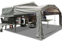 Self-Inflating Camper Trailers Image 5