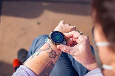 Accessible Health-Tracking Watches