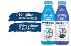 Probiotic Cultured Milks