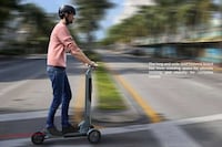 Powered Folding Electric Scooters Image 2