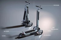 Powered Folding Electric Scooters Image 4