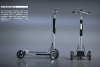 Powered Folding Electric Scooters Image 5