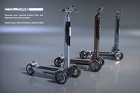 Powered Folding Electric Scooters Image 6