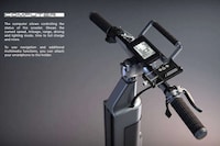 Powered Folding Electric Scooters Image 8