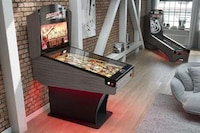 Digitized Pinball Machines