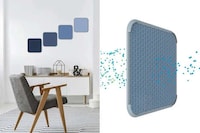 Minimalist Tile-Style Air Purifiers Image 1