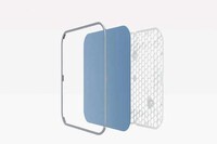 Minimalist Tile-Style Air Purifiers Image 6
