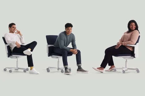 Recycled Material Task Chairs