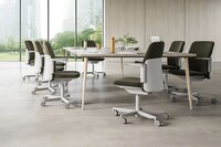 Recycled Material Task Chairs Image 3