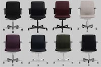 Recycled Material Task Chairs Image 4