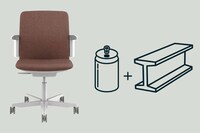 Recycled Material Task Chairs Image 7