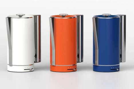 Minimalist Designer Kitchen Kettles