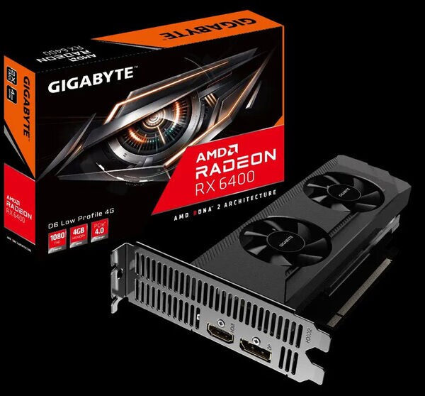Miniature Graphics Cards