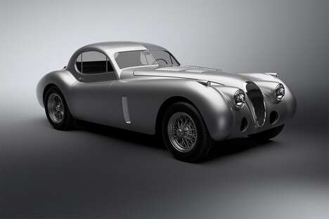 Restored All-Aluminum Jaguars