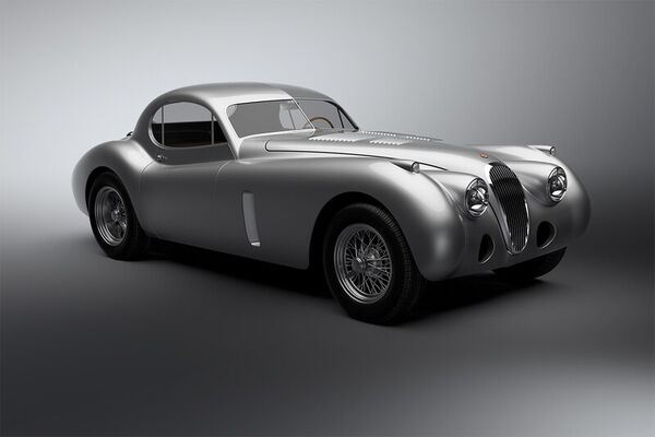 Restored All-Aluminum Jaguars