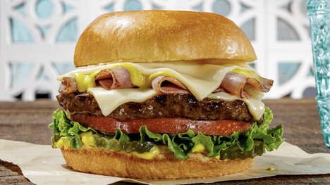 Cuban Sandwich-Inspired Burgers