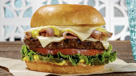 Cuban Sandwich-Inspired Burgers