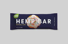 Cake-Flavored Hemp Snacks